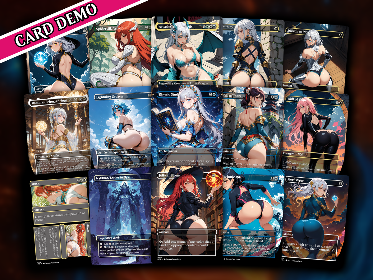 | New |Arcades Walls Toughness Commander Deck - 117+ Cards | PrimeDecks