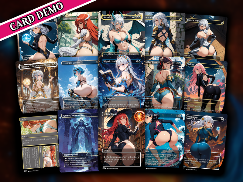 | New |Arcades Walls Toughness Commander Deck - 117+ Cards | PrimeDecks
