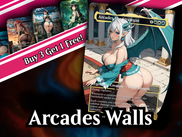 Arcades Walls Toughness Commander Deck - 117+ Cards | PrimeDecks