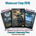 Mendicant Core MTG Proxy Commander Deck - 99 Cards | ProxyTCG