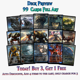 Mendicant Core Commander Deck - 99+ Cards | PrimeDecks