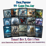 Mendicant Core Commander Deck - 99+ Cards | PrimeDecks