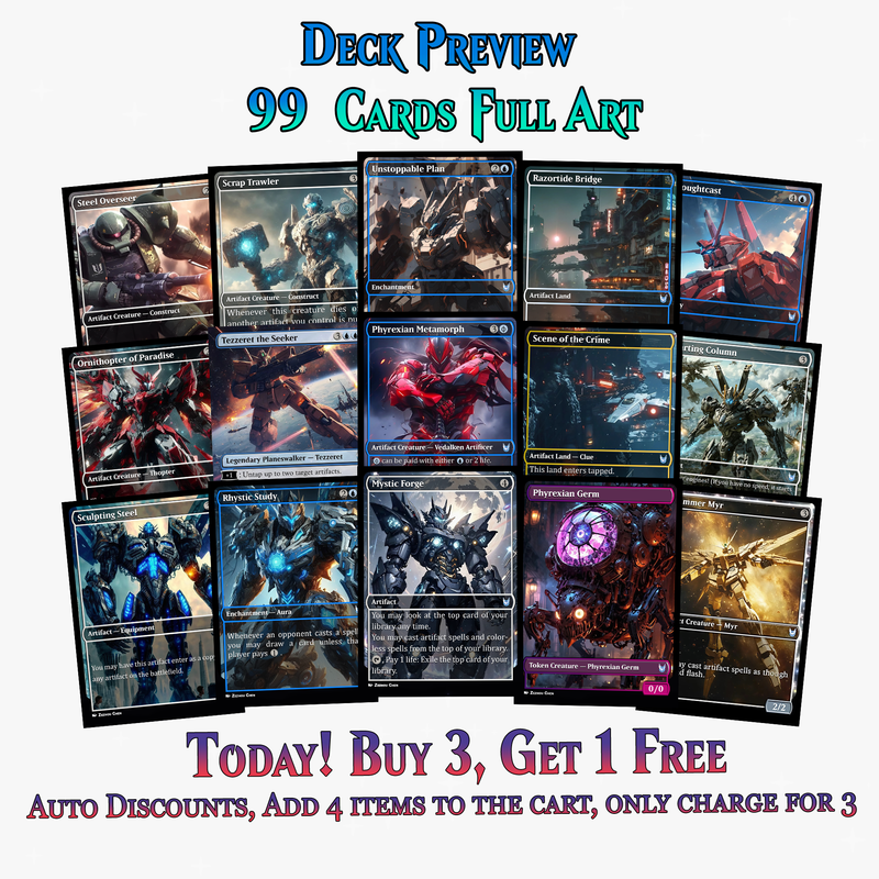 Mendicant Core MTG Proxy Commander Deck - 99 Cards | ProxyTCG