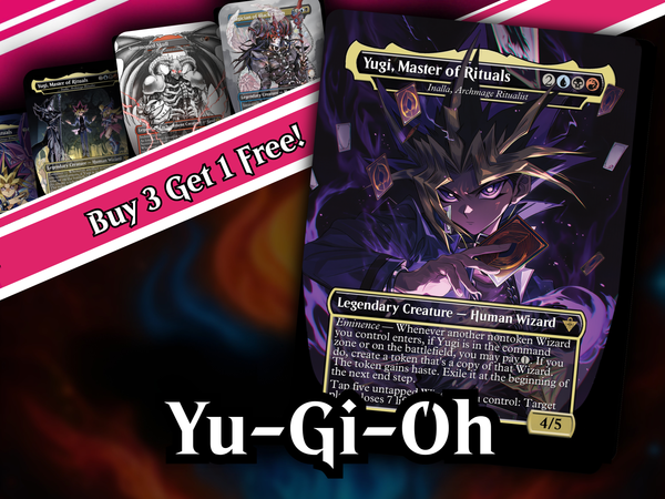Yugioh Dark Magic Commander Deck | 111+ Cards | PrimeDecks