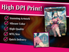 | New | Dragon Ball MTG Proxy Commander Deck | 115+ Cards | PrimeDecks