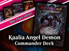Wrath of Kaalia – Legendary Angel, Demon & Dragon Tribal Deck | 100 cards | PrimeDecks