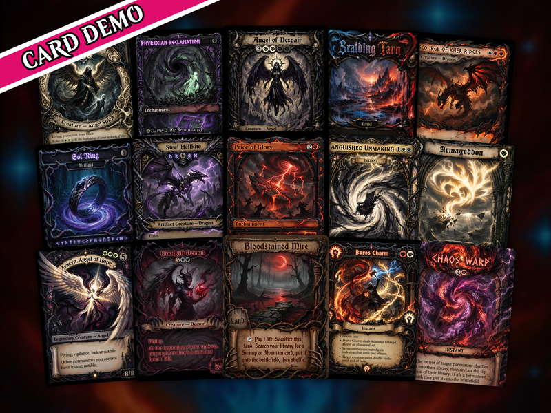 Wrath of Kaalia – Legendary Angel, Demon & Dragon Tribal Deck | 100 cards | PrimeDecks