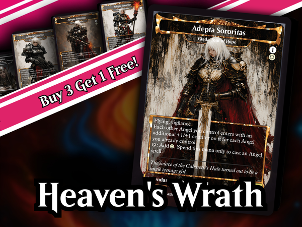 Heaven's Wrath Giada Space Nun Commander Deck | 100-Card MTG Proxy EDH Set | PrimeDecks