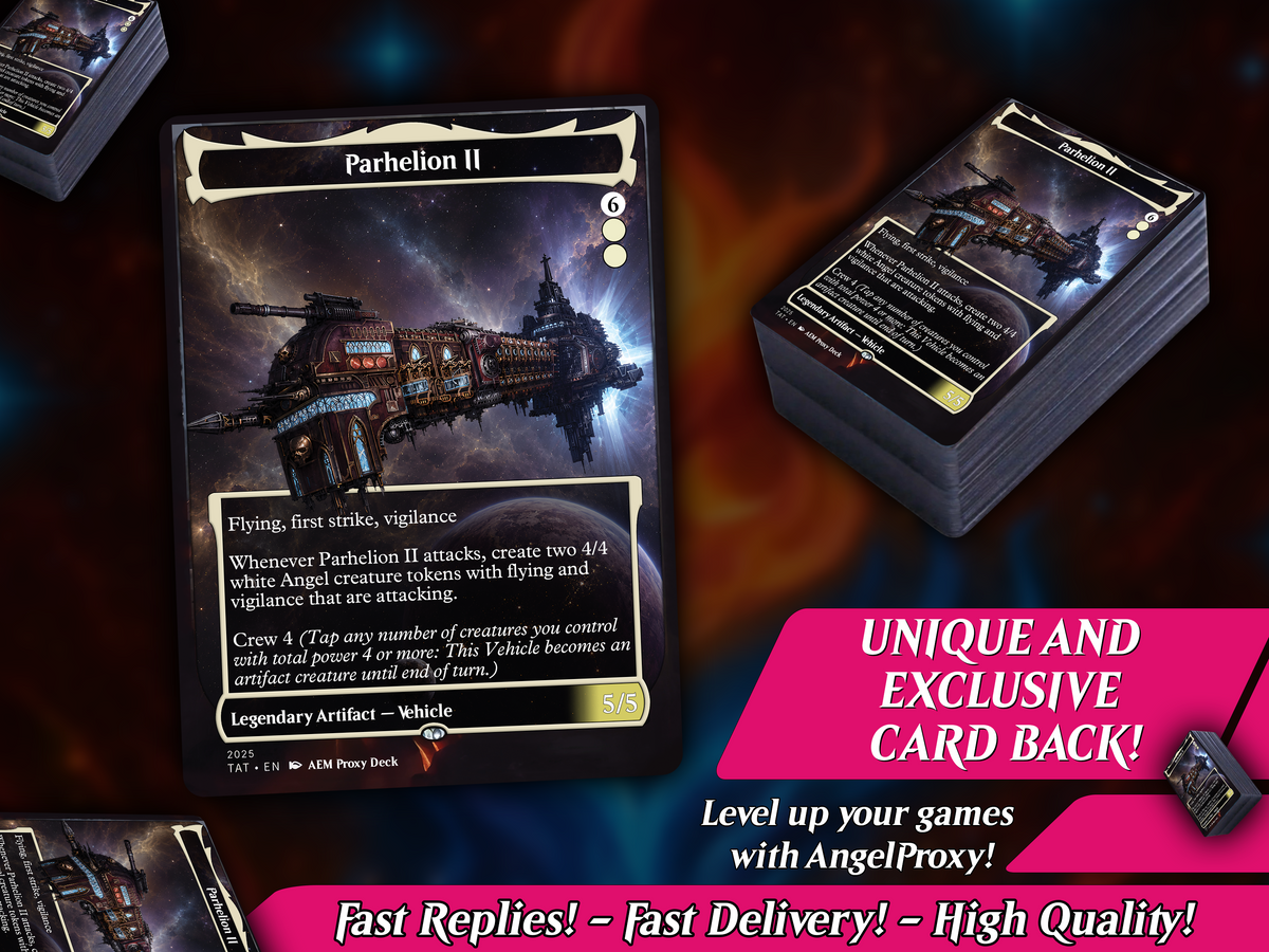 Heaven's Wrath Giada Space Nun Commander Deck | 100-Card MTG Proxy EDH Set | PrimeDecks