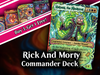 Nekusar, the Mindrazer – Ric.k & Mor.ty Commander Proxy Deck | 100 Cards