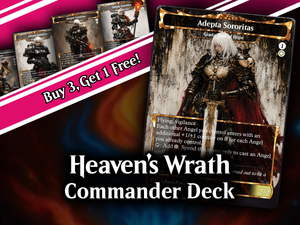 | New | Heaven's Wrath Giada Space Nun Commander Deck | 100-Card MTG Proxy EDH Set | PrimeDecks