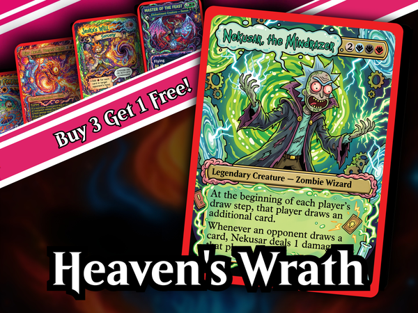 Heaven's Wrath Giada Space Nun Commander Deck | 100-Card MTG Proxy EDH Set | PrimeDecks