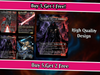 | New | Star Wars Rise of the Sith Proxy Commander Deck | 100 Cards | PrimeDecks