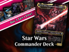 | New | Star Wars Rise of the Sith Proxy Commander Deck | 100 Cards | PrimeDecks