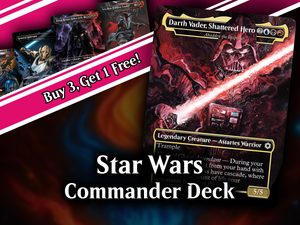 | New | Star Wars Rise of the Sith Proxy Commander Deck | 100 Cards | PrimeDecks
