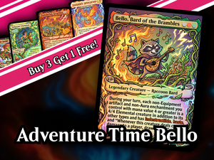 Adventure Time Bello Commander Deck | 100-Card MTG Proxy EDH Set | PrimeDecks