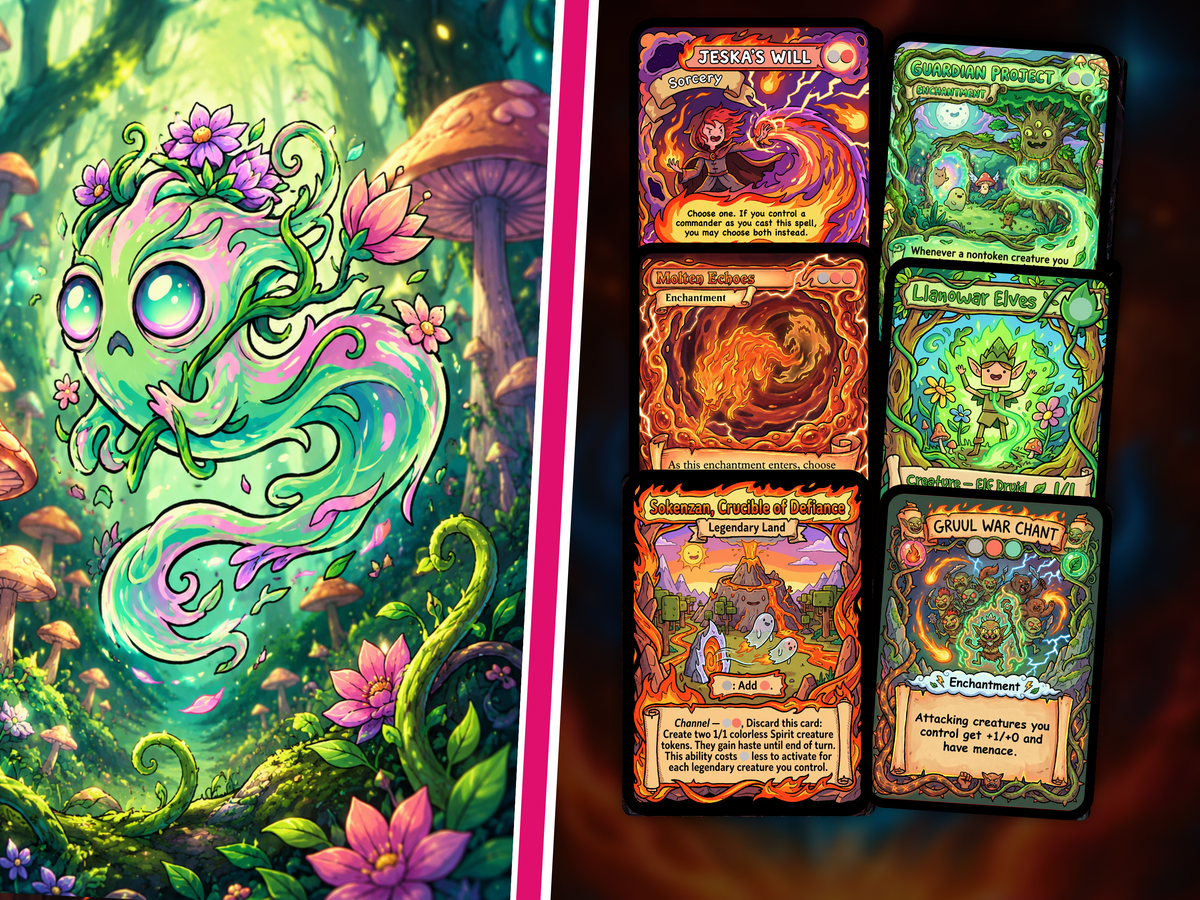 Adventure Time Bello Commander Deck | 100-Card MTG Proxy EDH Set | PrimeDecks