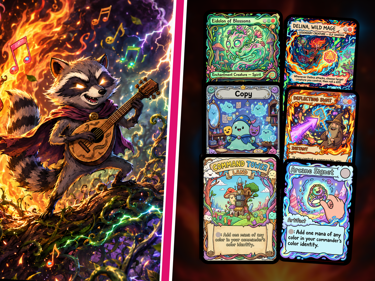 Adventure Time Bello Commander Deck | 100-Card MTG Proxy EDH Set | PrimeDecks