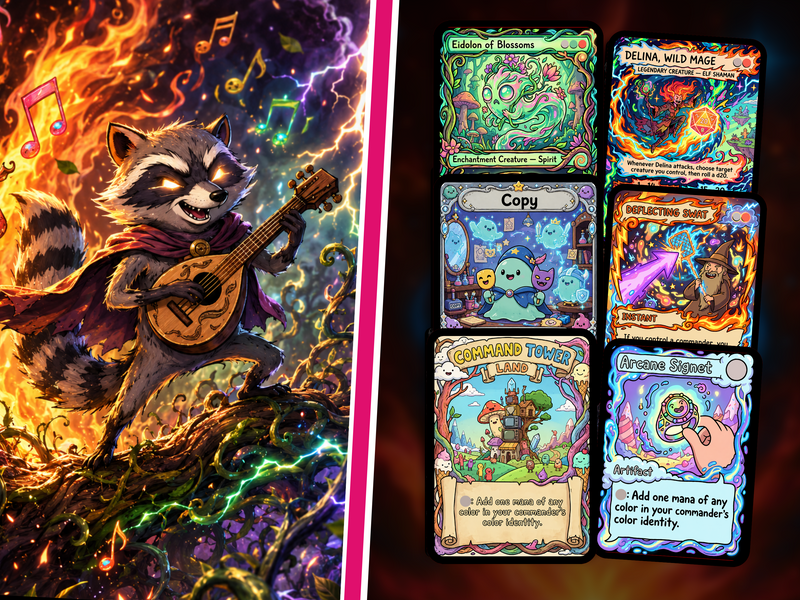 Adventure Time Bello Commander Deck | 100-Card MTG Proxy EDH Set | PrimeDecks