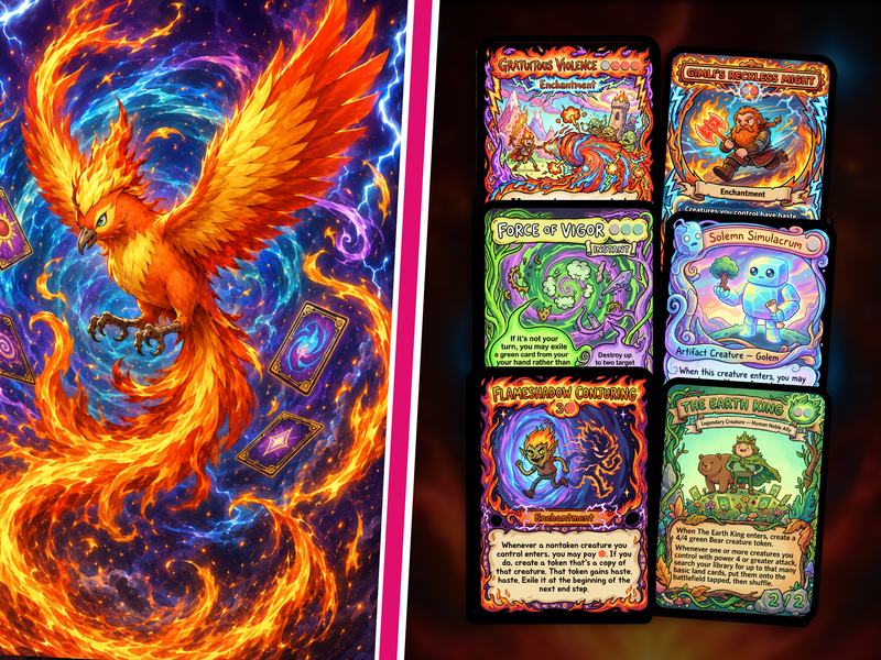 Adventure Time Bello Commander Deck | 100-Card MTG Proxy EDH Set | PrimeDecks