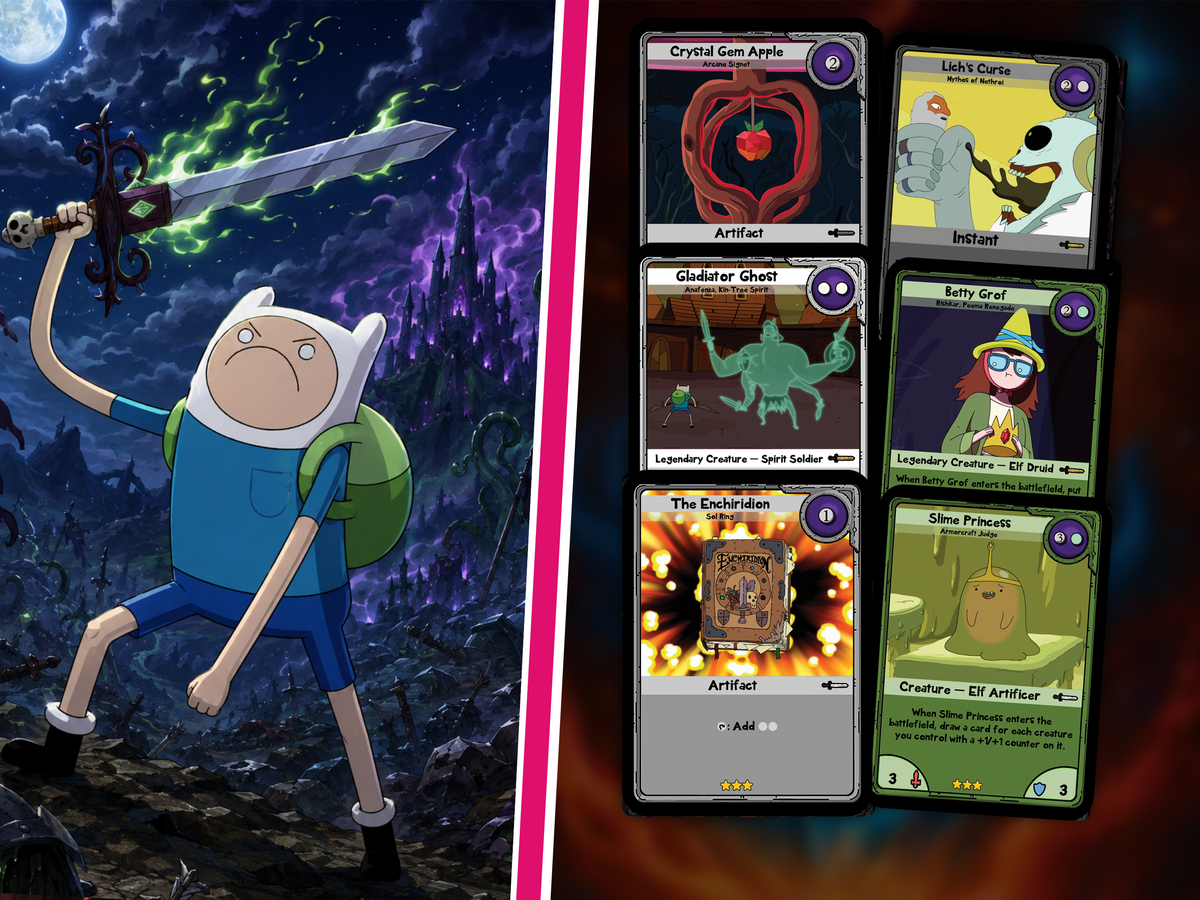Adventure time Commander Deck | PrimeDecks