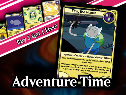Adventure time Commander Deck | PrimeDecks