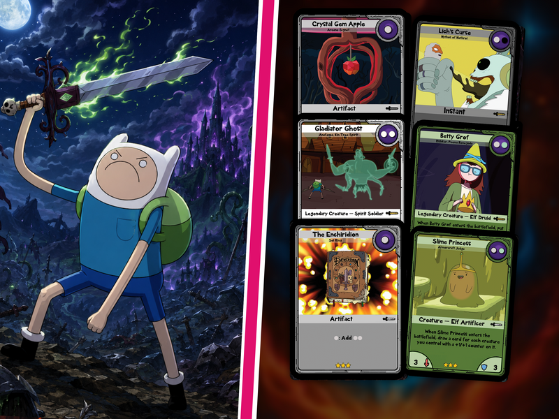 Adventure time Commander Deck | PrimeDecks