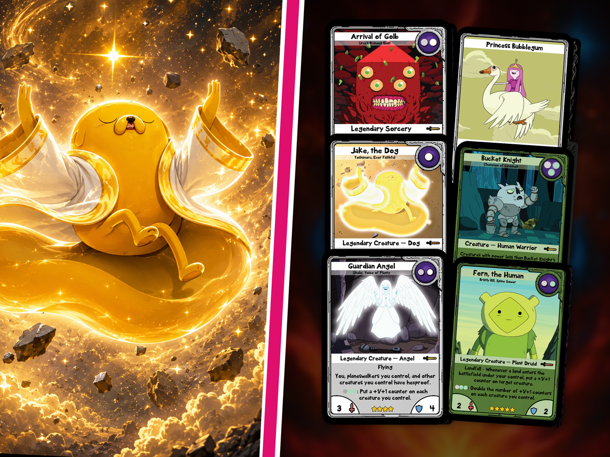 Adventure time Commander Deck | PrimeDecks