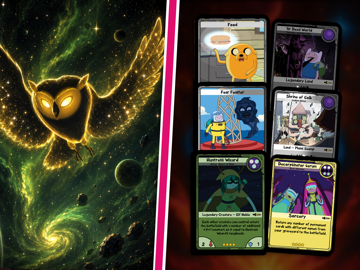 Adventure time Commander Deck | PrimeDecks
