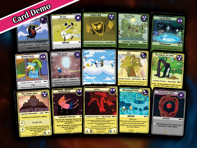 Adventure time Commander Deck | PrimeDecks