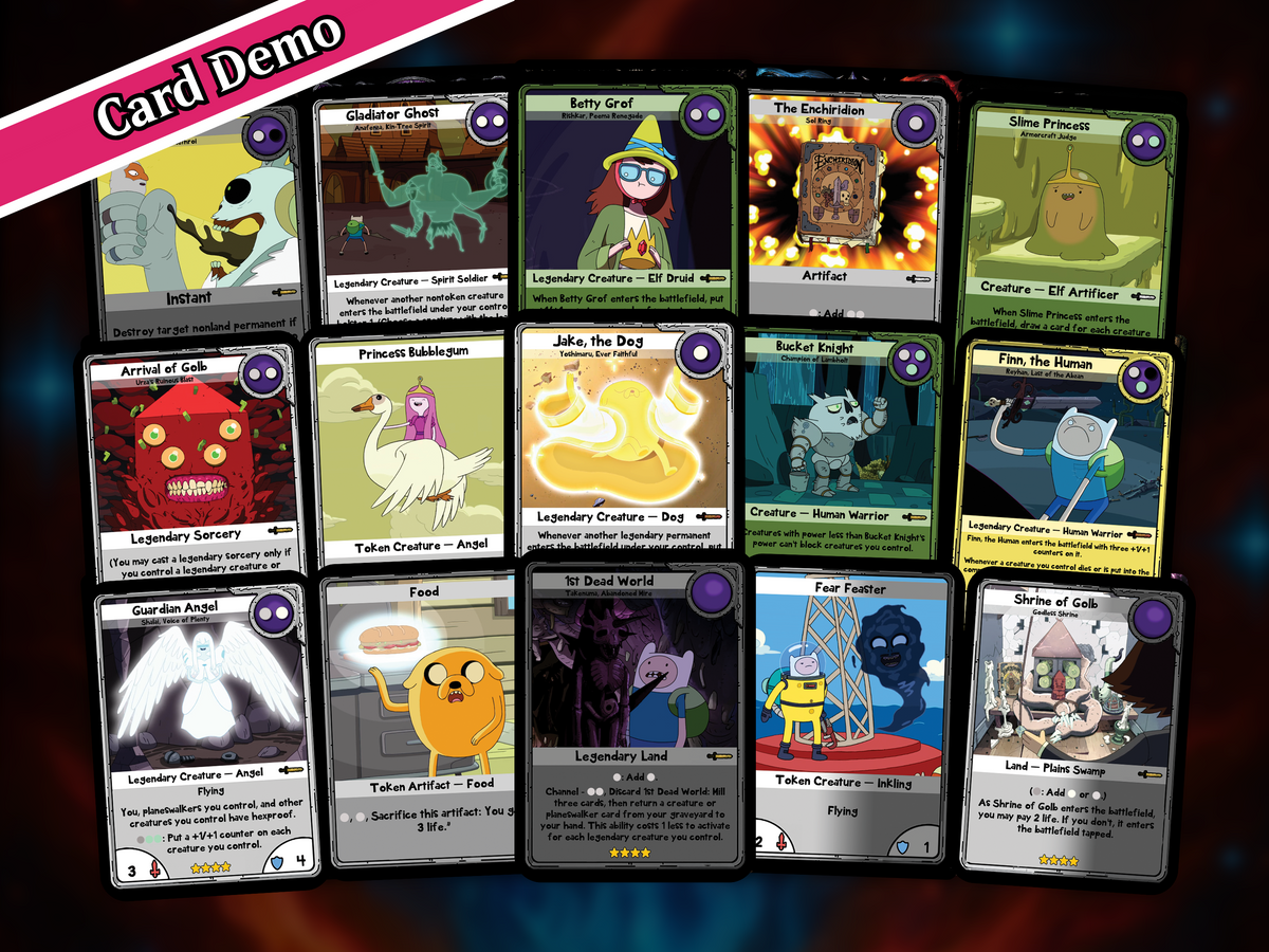 Adventure time Commander Deck | PrimeDecks