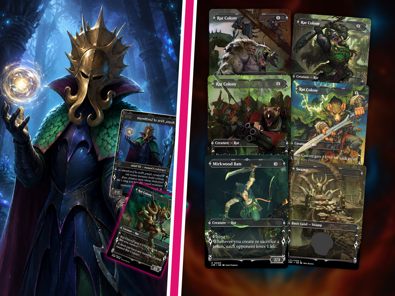 Vermin Horde Commander Deck - 103+ Cards | PrimeDecks