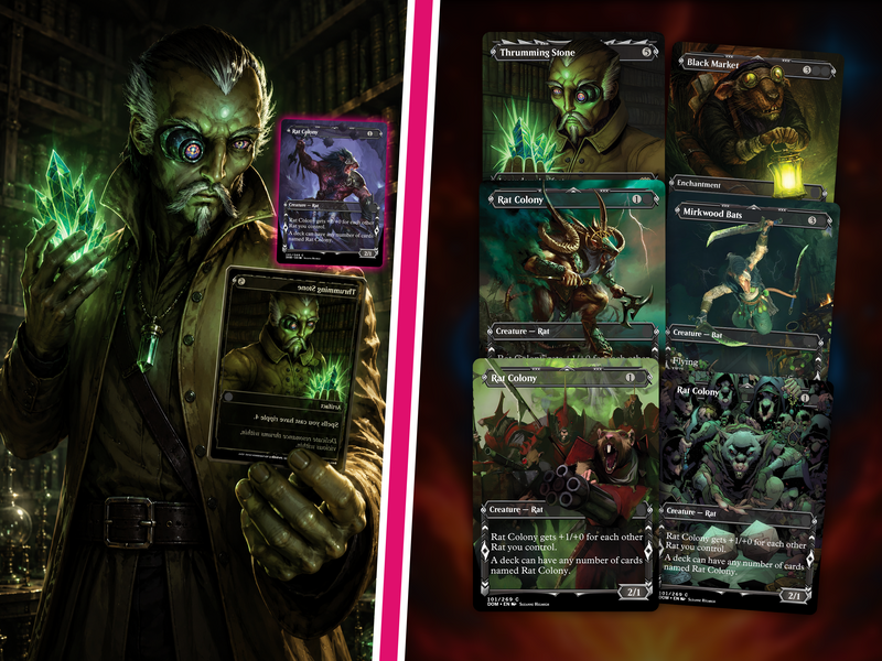 Vermin Horde Commander Deck - 103+ Cards | PrimeDecks
