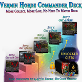 Vermin Horde Commander Deck - 103+ Cards | PrimeDecks