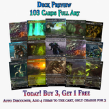 Vermin Horde Commander Deck - 103+ Cards | PrimeDecks