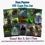 Vermin Horde Commander Deck - 103+ Cards | PrimeDecks