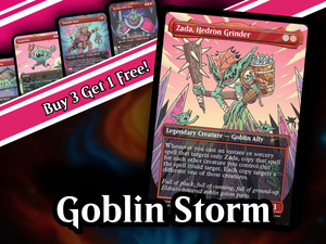 Goblin Storm Commander Deck | 100+ Cards | PrimeDecks