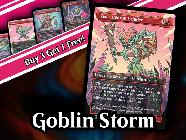 Goblin Storm Commander Deck | 100+ Cards | PrimeDecks