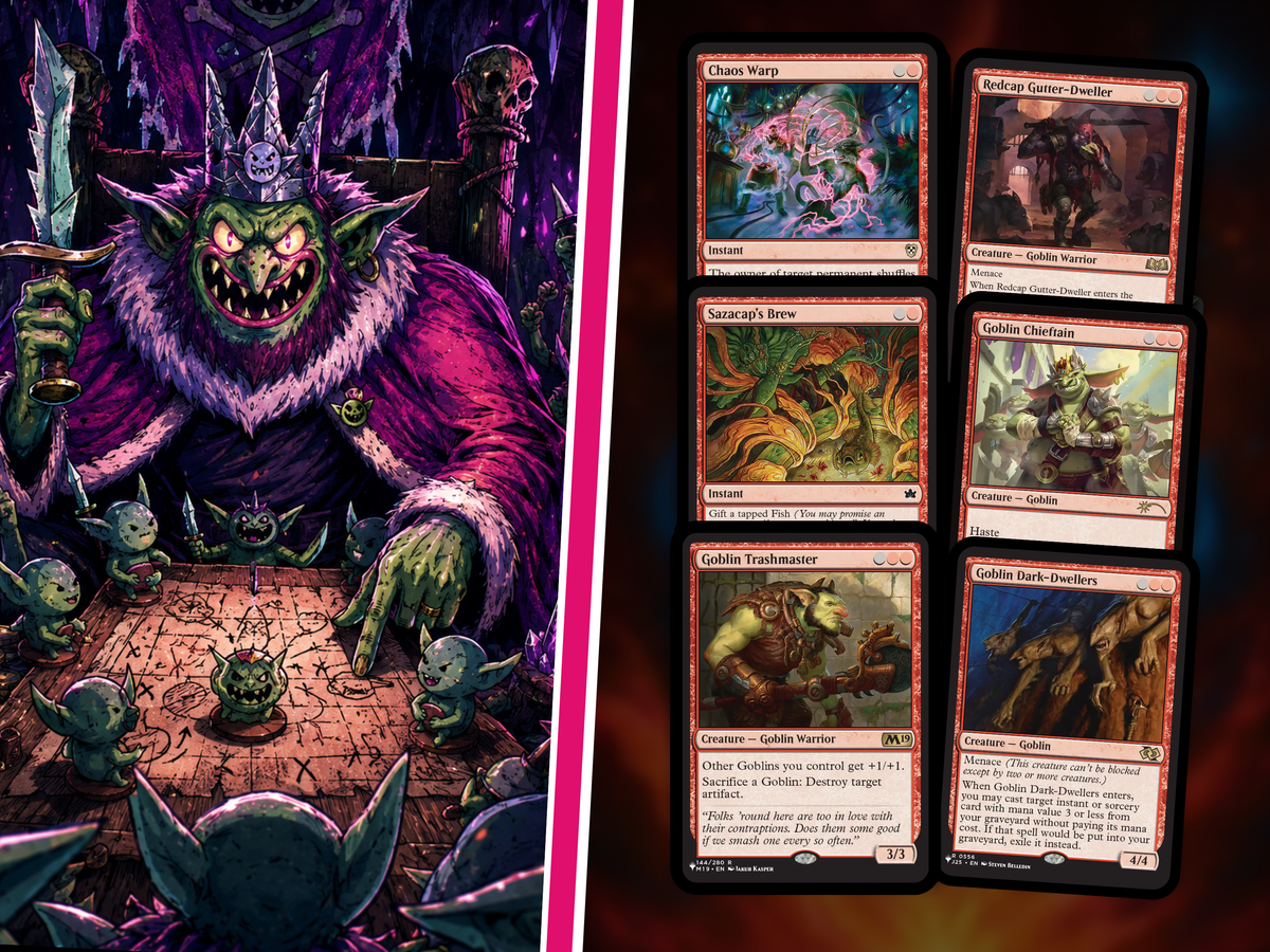 Goblin Storm Commander Deck | 100+ Cards | PrimeDecks