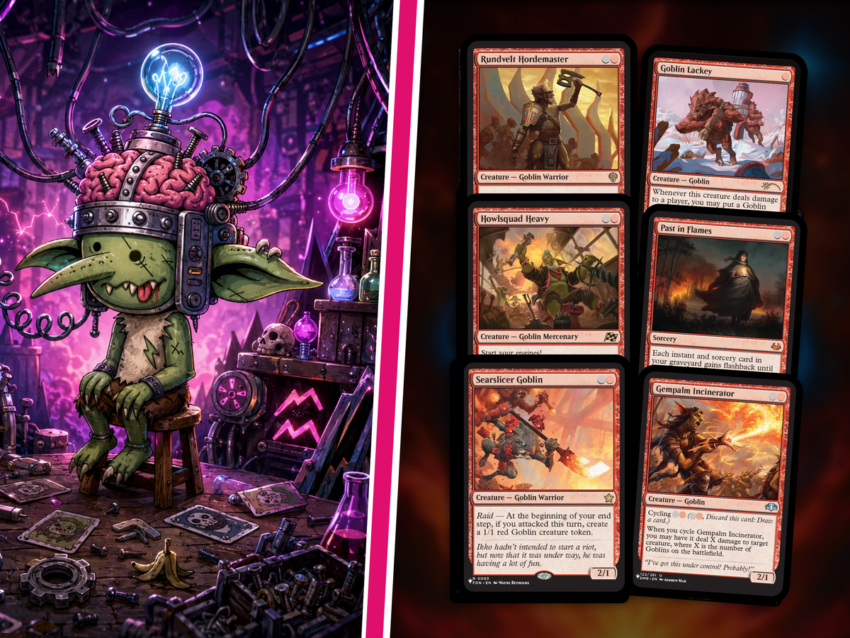 Goblin Storm Commander Deck | 100+ Cards | PrimeDecks