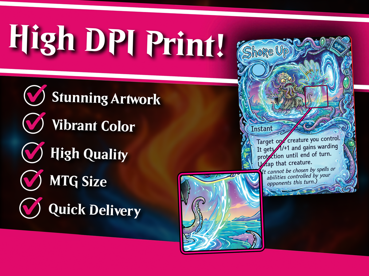 | New | Nekusar, the Mindrazer – Ric.k & Mor.ty Commander Proxy Deck | 100 Cards