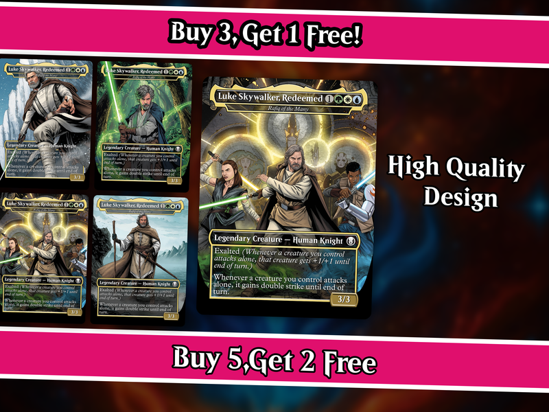 | New | JEDI AWAKENED – STAR WARS-THEMED COMMANDER DECK | 100-PIECE | PrimeDecks