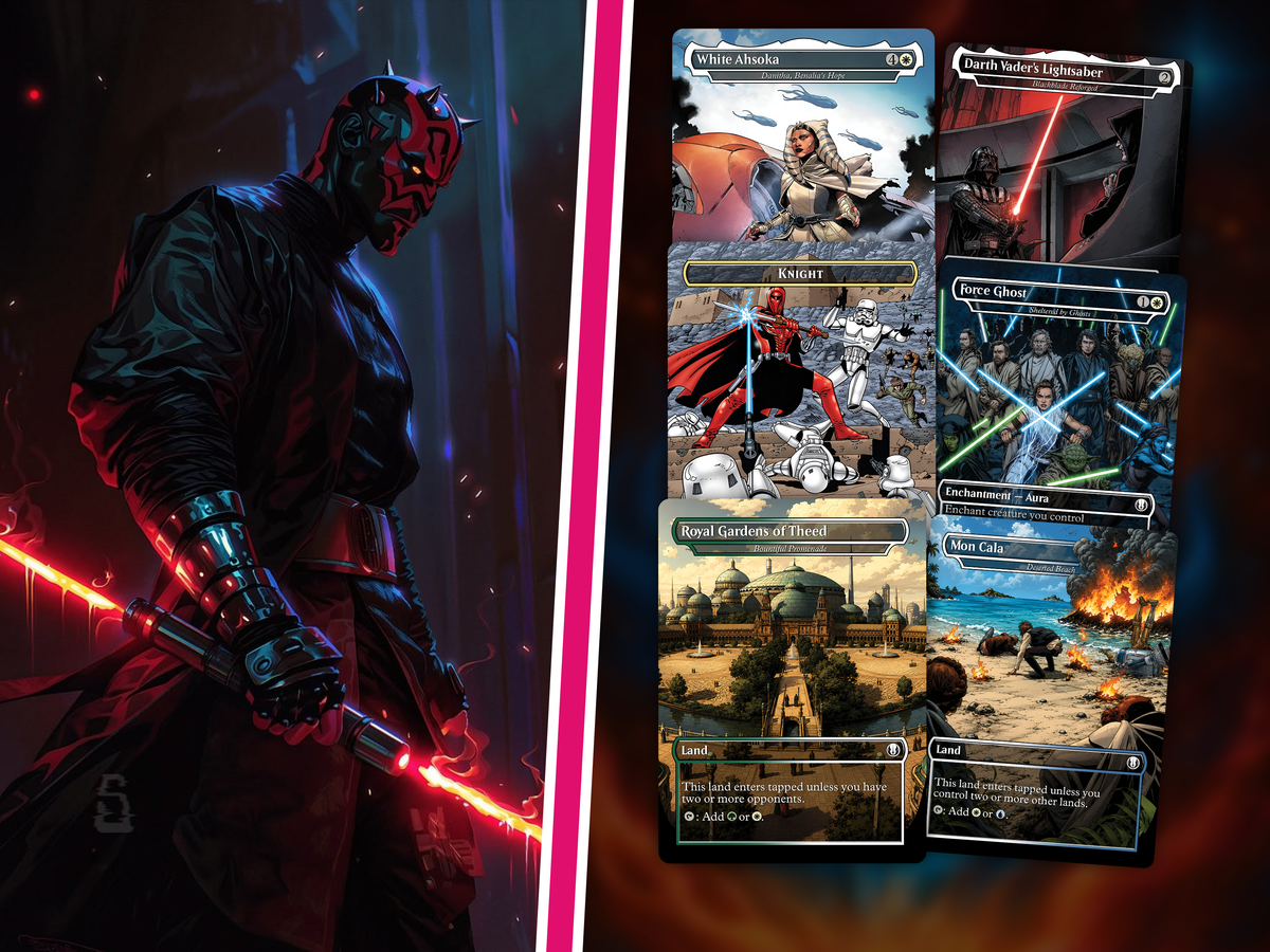 | New | JEDI AWAKENED – STAR WARS-THEMED COMMANDER DECK | 100-PIECE | PrimeDecks