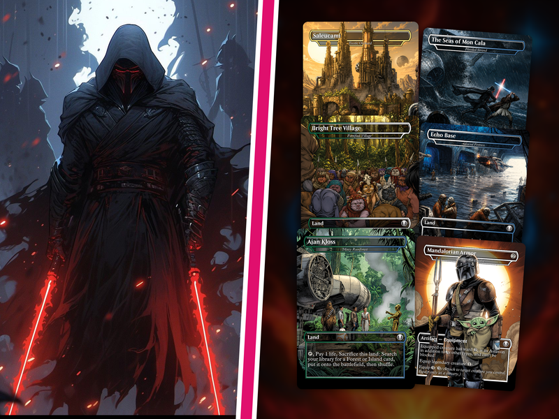 | New | JEDI AWAKENED – STAR WARS-THEMED COMMANDER DECK | 100-PIECE | PrimeDecks