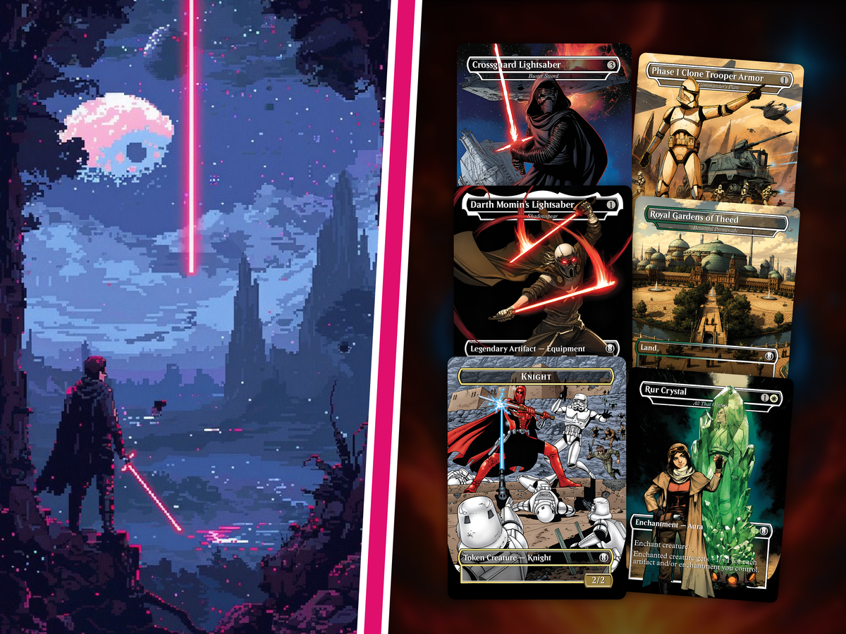 | New | JEDI AWAKENED – STAR WARS-THEMED COMMANDER DECK | 100-PIECE | PrimeDecks