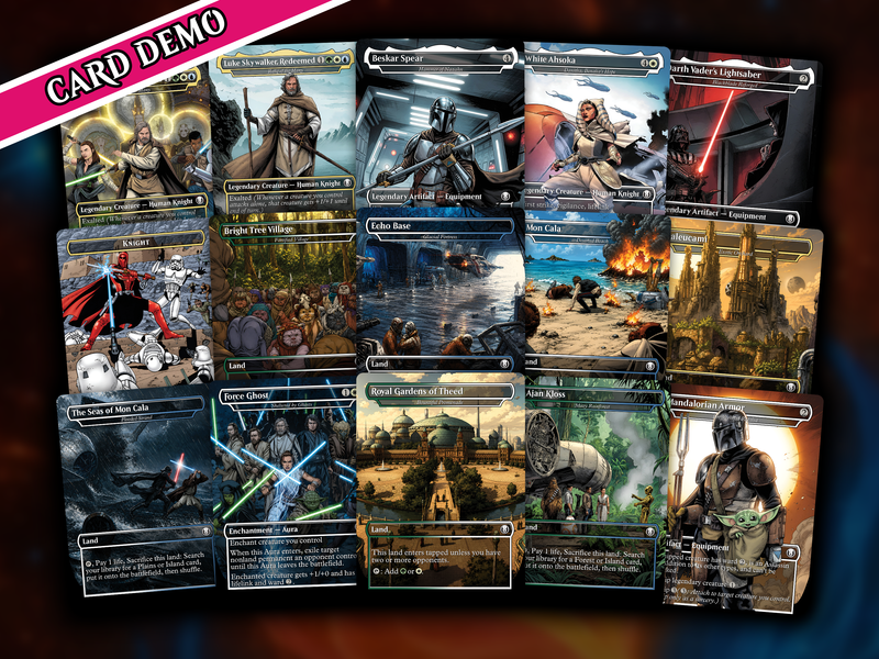 | New | JEDI AWAKENED – STAR WARS-THEMED COMMANDER DECK | 100-PIECE | PrimeDecks