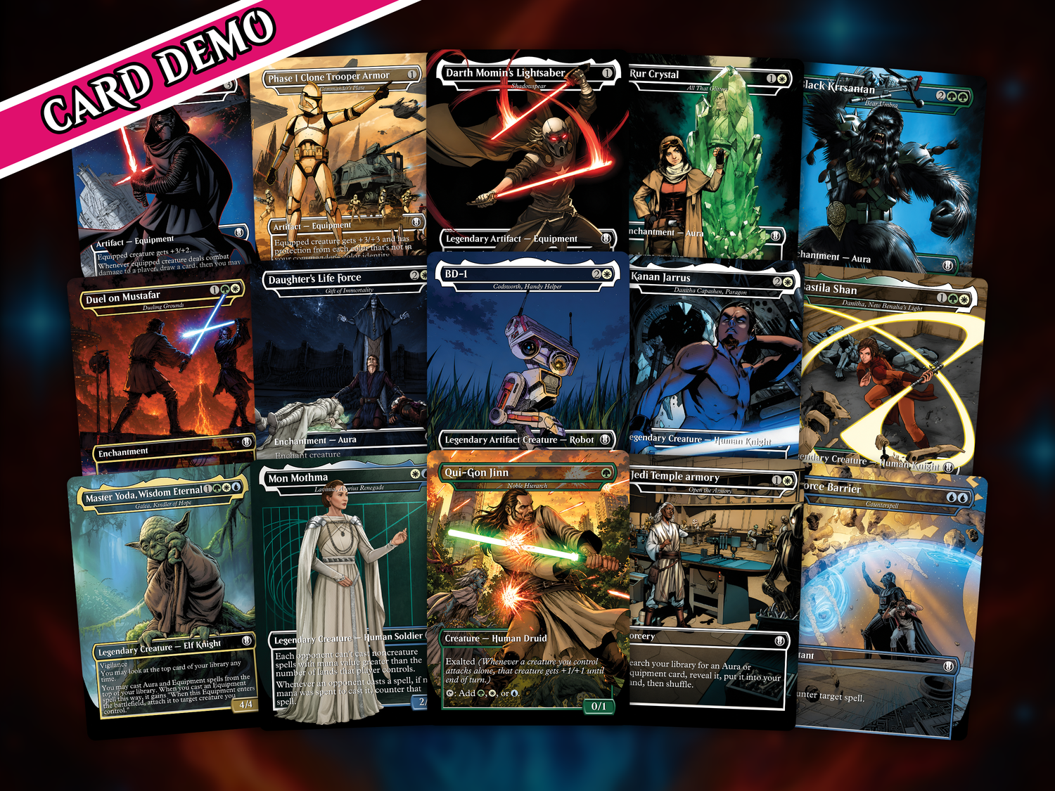 | New | JEDI AWAKENED – STAR WARS-THEMED COMMANDER DECK | 100-PIECE | PrimeDecks