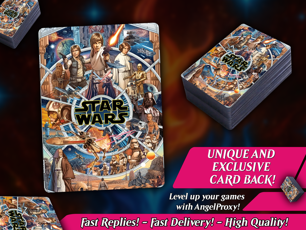 | New | JEDI AWAKENED – STAR WARS-THEMED COMMANDER DECK | 100-PIECE | PrimeDecks