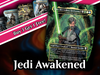 JEDI AWAKENED – STAR WARS-THEMED COMMANDER DECK | 100-PIECE | PrimeDecks
