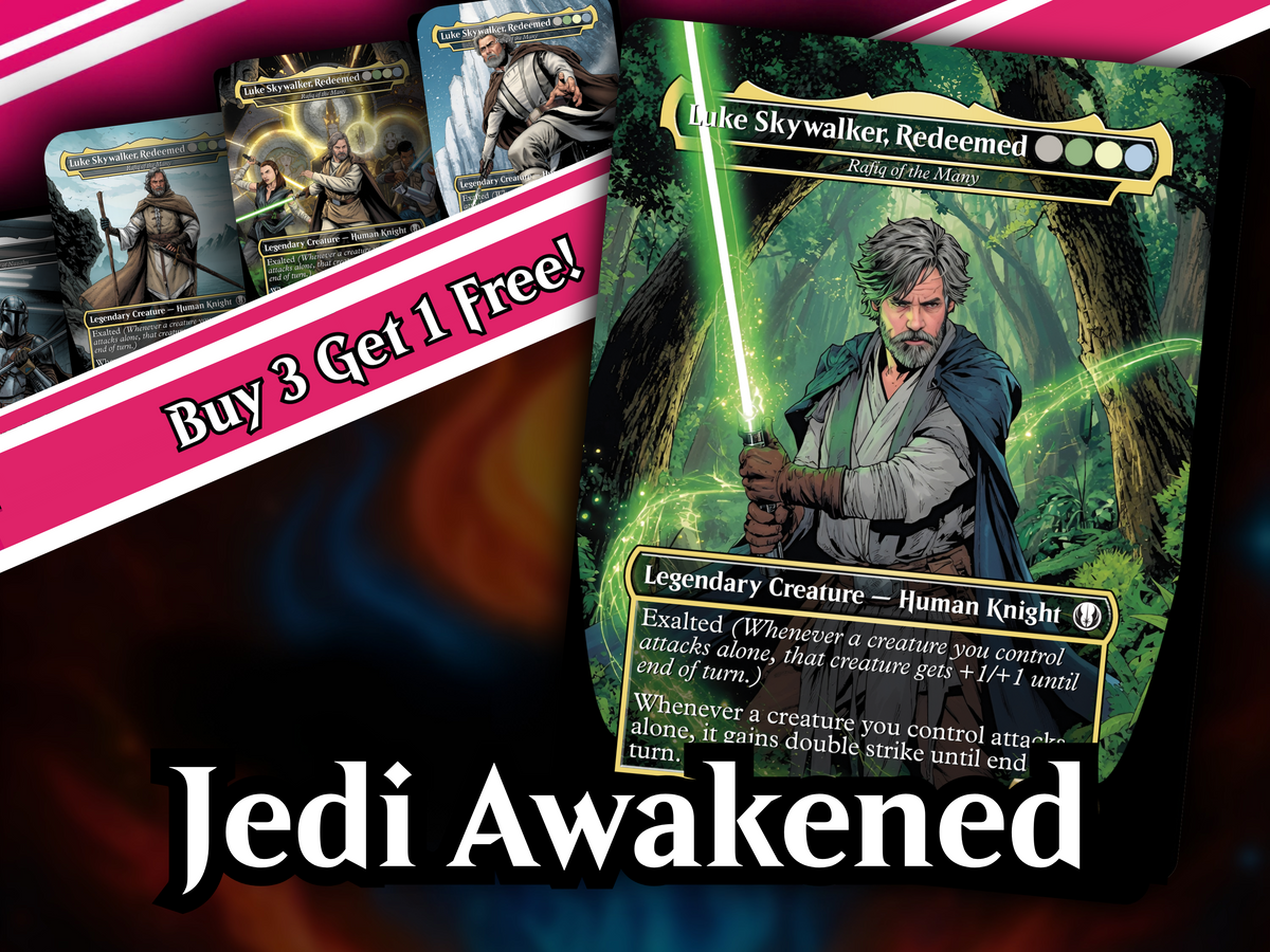 JEDI AWAKENED – STAR WARS-THEMED COMMANDER DECK | 100-PIECE | PrimeDecks